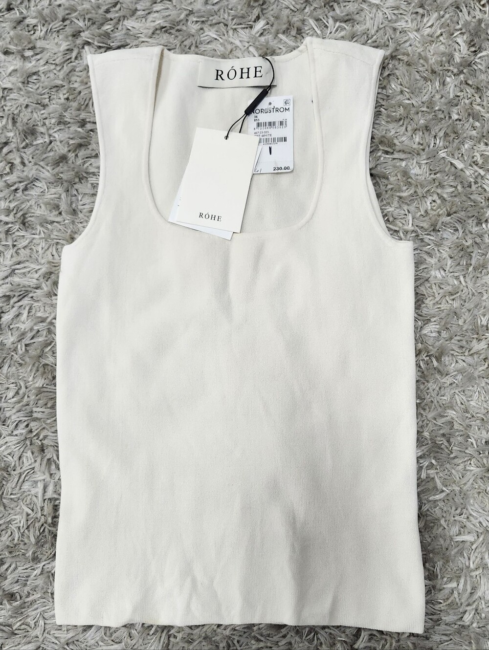 ROHE Off White Tanl Size 36 - Picture 2 of 12